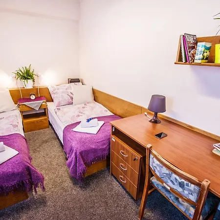 Kolej Hostivar Prága